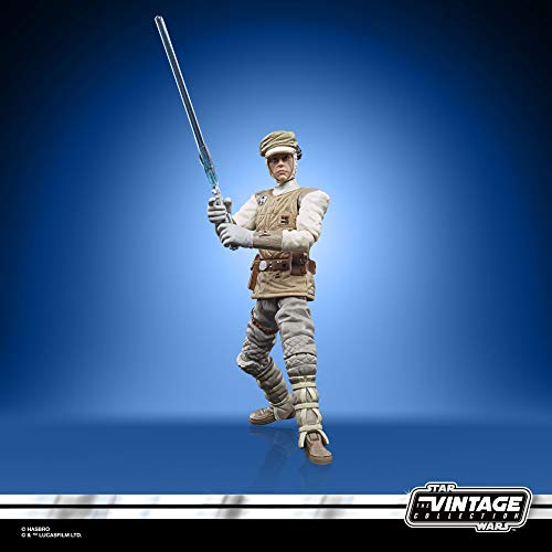 Star Wars La colección Vintage Imperio contraataca - Figura de Luke Skywalker (Hoth) a Escala de 9,5 cm - Edad: 4+