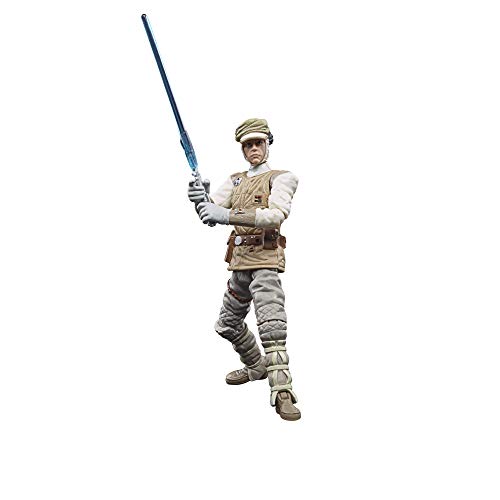 Star Wars La colección Vintage Imperio contraataca - Figura de Luke Skywalker (Hoth) a Escala de 9,5 cm - Edad: 4+