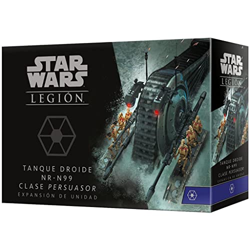 Star Wars Legion - Tanque droide NR-N99 Clase Persuasor - Juego de Miniaturas en Español