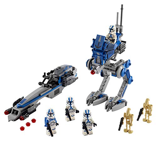 Star Wars Lego 501st Legion Clone Troopers 75280 | 285 Piece Building Kit