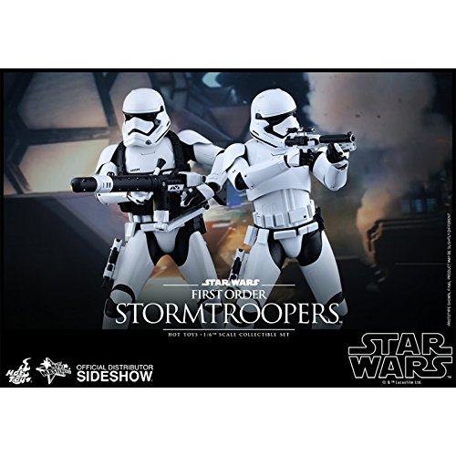 Star Wars - Pack doble Stormtroopers (Hot Toys 902537)