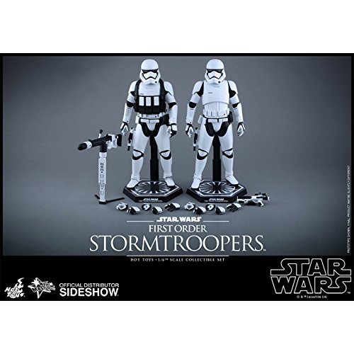 Star Wars - Pack doble Stormtroopers (Hot Toys 902537)