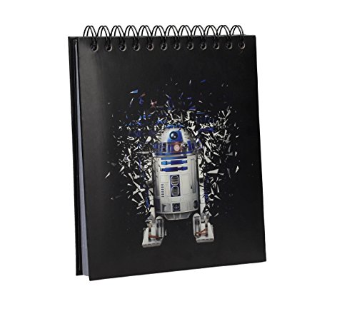 Star Wars-R2-D2 libreta con luz y Sonido, Episodio 4 (SD Toys SDTSDT89247)