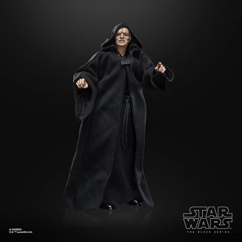 Star Wars The Black Series Archive Emperor Palpatine Toy 6-Inch-Scale Star Wars: Return of The Jedi Collectible Figure, Kids Ages 4 and Up