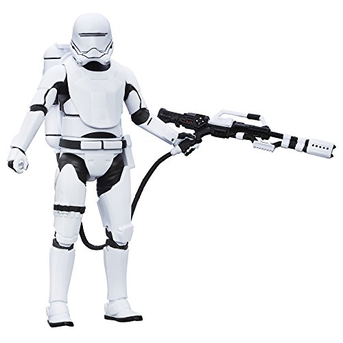 Star Wars The Black Series - Figura de flametrooper de Primera Orden de 6 Pulgadas