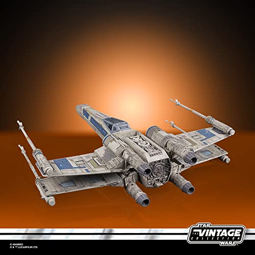 Star Wars The Black Series - Figura y vehículo Antoc Merrick’s X-Wing Fighter a Escala de 15 cm - Rogue One: Una Historia de Star Wars - Edad: 4+