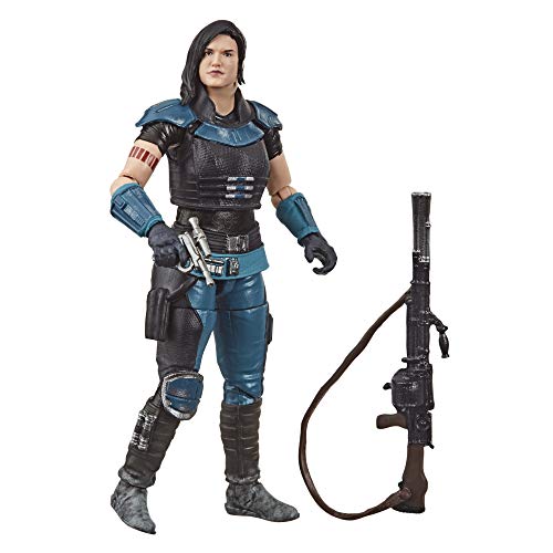 Star Wars The Vintage Collection The Mandalorian Cara Dune Toy, 3.75" Scale Action Figure, Toys for Kids Ages 4 & Up