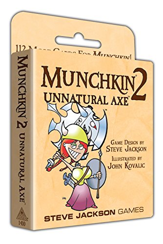 Steve Jackson Games SJG 1410 Munchkin 2- Unnatural Axe