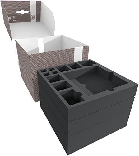 Storage Box es Compatible con Mansiones de la Locura - 2da Edición expansiones Pesadillas Recurrentes, Recuerdos Suprimidos y Más Allá del Umbral