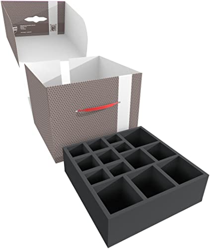 Storage Box es Compatible con Mansiones de la Locura - 2da Edición expansiones Pesadillas Recurrentes, Recuerdos Suprimidos y Más Allá del Umbral