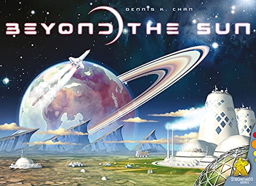 STR21004 - Beyond The Sun, Board Game, 2-4 Players, Ages 12+ (DE Edition)