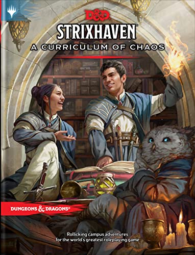 Strixhaven: Curriculum of Chaos (D&D / MTG Adventure Book): A Curriculum of Chaos (Dungeons and Dragons)