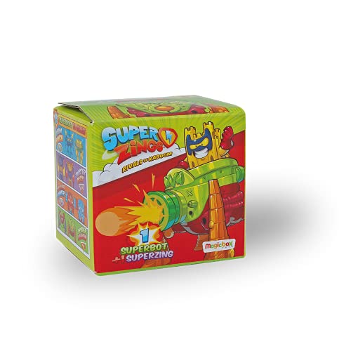 superzings- Superbots, Multicolor (china MBXPSZ3D068IN00) , color/modelo surtido