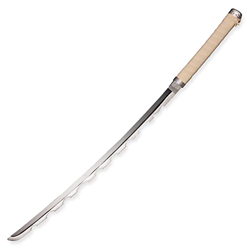 Sword Valley - Espada Demon Slayer - Espada de samurái fabricada en madera - Juguete para niños - Espada ideal para fiestas cosplay - Anime japonés: Hashibira Inosuke