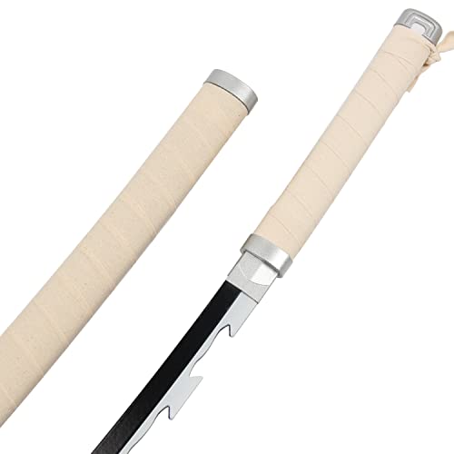 Sword Valley - Espada Demon Slayer - Espada de samurái fabricada en madera - Juguete para niños - Espada ideal para fiestas cosplay - Anime japonés: Hashibira Inosuke