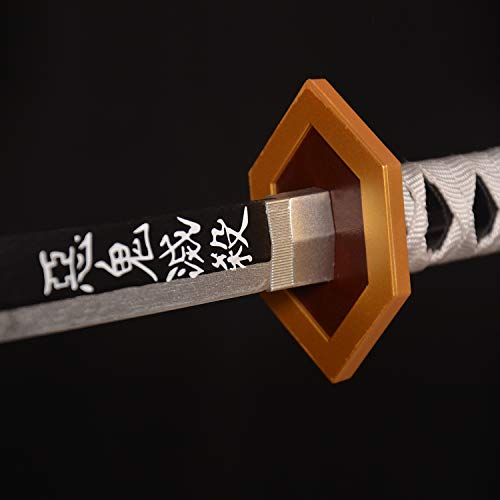 Sword Valley - Espada Demon Slayer - Espada de samurái fabricada en madera - Juguete para niños - Espada ideal para fiestas cosplay - Anime japonés: Sabito