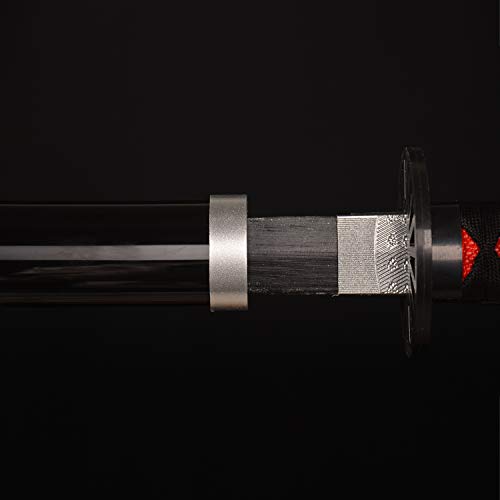 Sword Valley Espada japonesa Katana Samurai de madera Demon Slayer