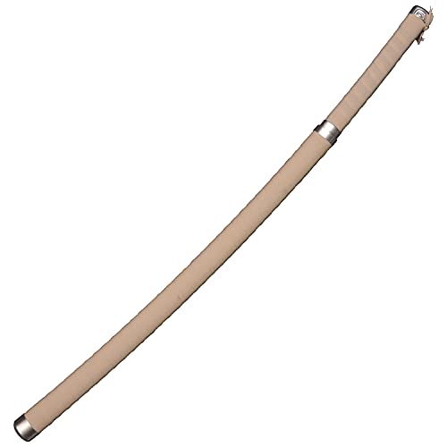 Sword Warrior - Espada Demon Slayer - Espada fabricada en madera de 104 cm - Ideal para fiestas cosplay - Anime japonés Hashibira Inosuke