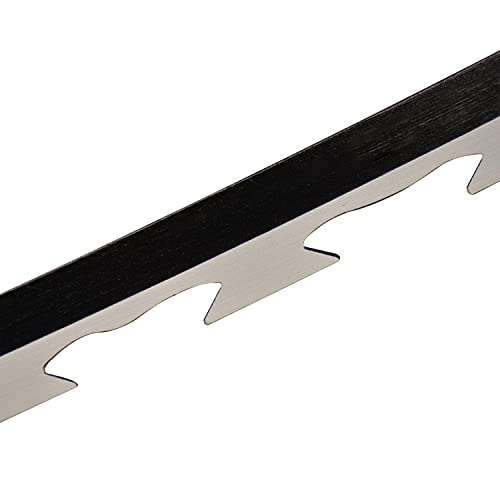 Sword Warrior - Espada Demon Slayer - Espada fabricada en madera de 104 cm - Ideal para fiestas cosplay - Anime japonés Hashibira Inosuke