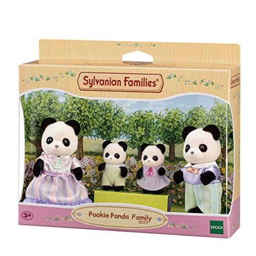 Sylvanian Families 5529 Familia Panda Pookie