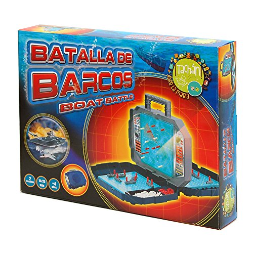 Tachan- Juego Batalla de Barcos Mesa (CPA Toy Group Trading S.L. 7413358)