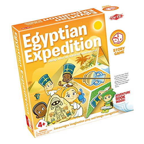 Tactic 54871 Expedición egipcia Story Games, Mixto
