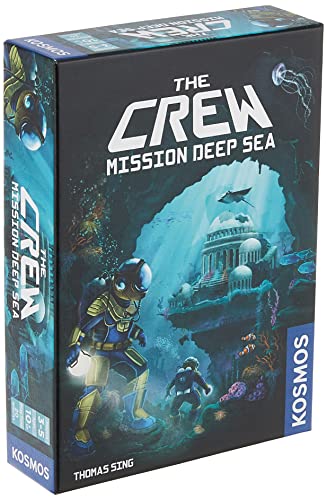 Támesis y Kosmos | 691869 | The Crew: Mission Deep Blue Sea | Juego de Cartas cooperativo | Juego de Trucos | Siglos 10+