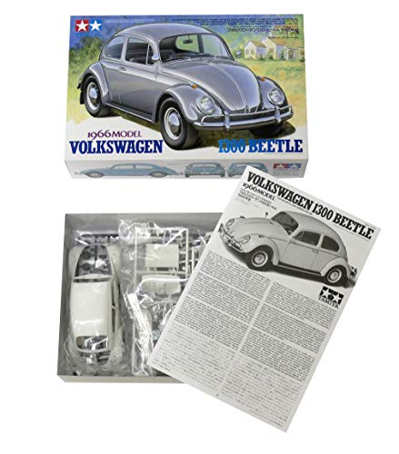 Tamiya 24136 Volkswagen 1300 1966 - Maqueta de Coche Escarabajo (Escala 1:24)