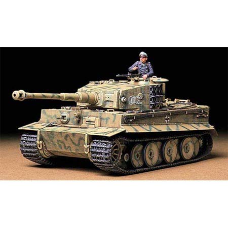 Tamiya 35194 - Maqueta Para Montar, Tanque Tiger, Versión Intermedia Escala 1/35