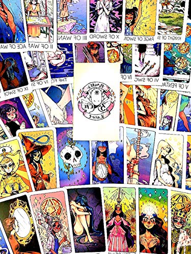 Tarjeta Tarot del Tercer Ojo de Britt Oracle Friends Party Board Juego Divination Fate