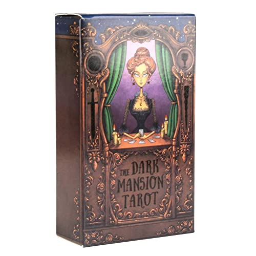 Tarot de la mansión Oscura,Dark Mansion Tarot,Tarot Deck,Deck Game