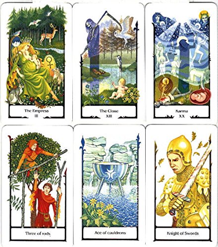 Tarot of the Old Path 78 Cards Deck with Instructions, by Sylvia Gainsford