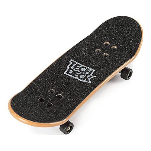 TECH DECK - FINGER SKATE - PACK 1 FINGERBOARD - Auténtico Skate de Dedos 96 mm Personalizables - 6028846 - Juguetes Niños 6 años + - Modelo Aleatorio