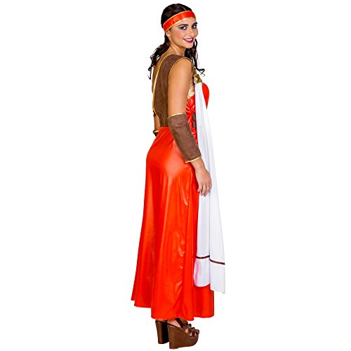 TecTake dressforfun Vestido de gladiadora Romana para Mujer | (XXL | no. 300386)