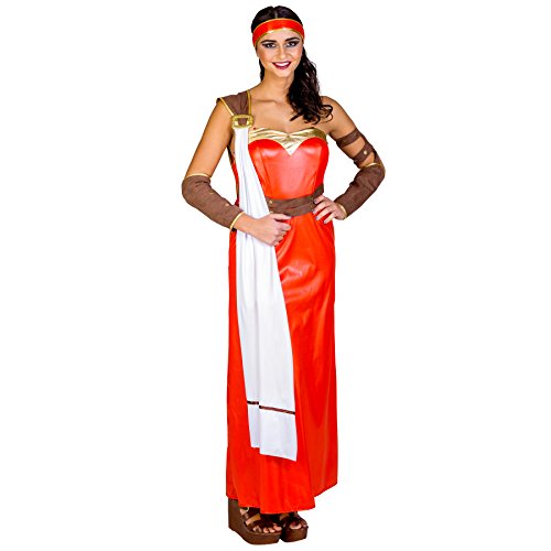 TecTake dressforfun Vestido de gladiadora Romana para Mujer | (XXL | no. 300386)