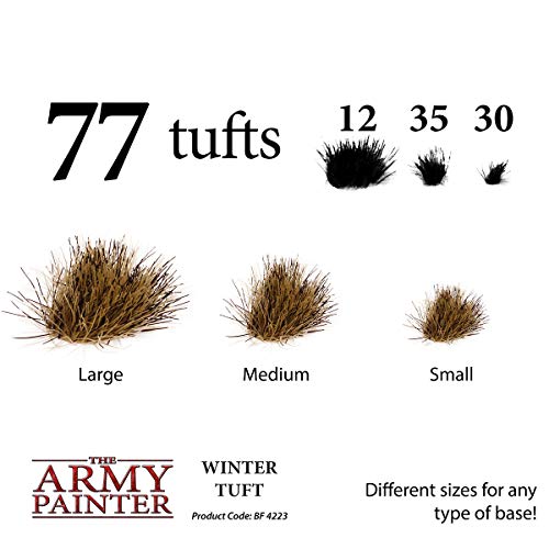 The Army Painter-BF4223, Color Winter tuft (BF4223)