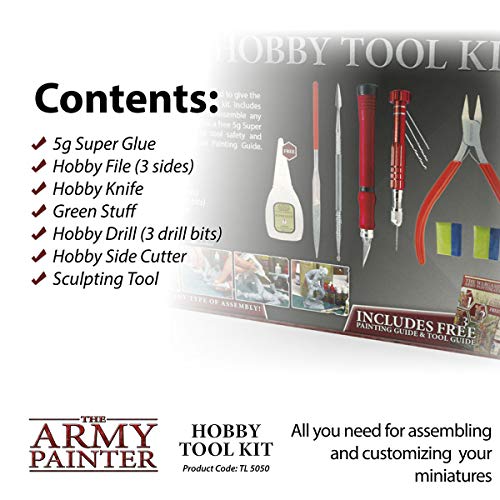 The Army Painter | Hobby Tool Kit | Caja de herramientas para principiantes |
