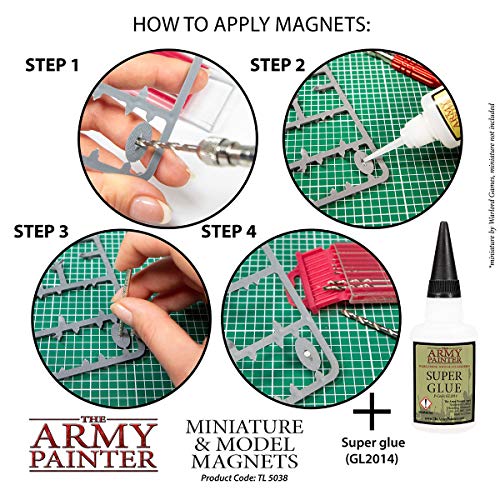 The Army Painter | Miniature and Model Magnets
