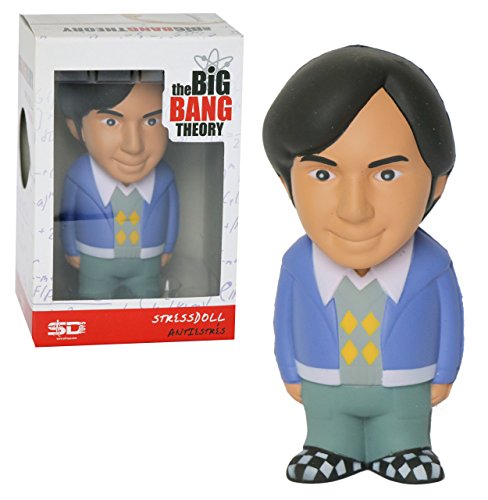 The Big Bang Theory - Figura antiestrés Rajesh, 14 cm (SD Toys SDTWRN02016)