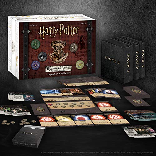 The Charms and Potions Expansion - Harry Potter: Hogwarts Battle (Inglés)