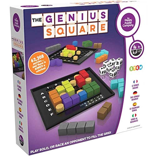 The Genius Square - STEM puzzle game by The Happy Puzzle Company