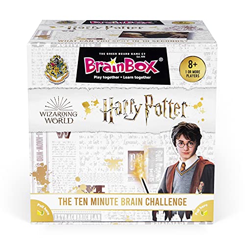 The Green Board Game Company BrainBox Harry Potter, Color Mixto (GRE91046)