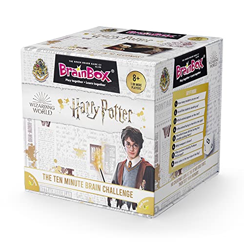The Green Board Game Company BrainBox Harry Potter, Color Mixto (GRE91046)