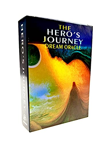 The Hero's Journey Dream Oracle Tarjetas,The Hero's Journey Dream Oracle Cards,Style A,Tarot Deck