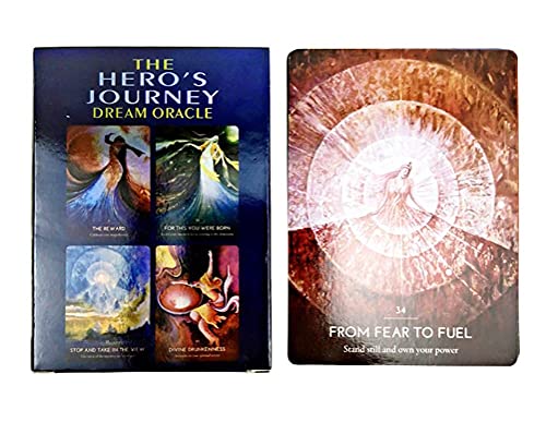 The Hero's Journey Dream Oracle Tarjetas,The Hero's Journey Dream Oracle Cards,Style A,Tarot Deck