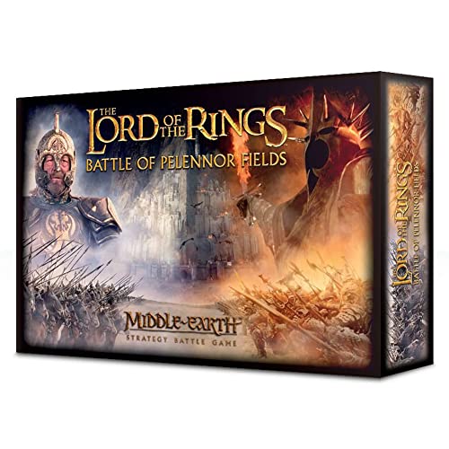 The Lord of the Rings Battle of Pelennor Fields (English)