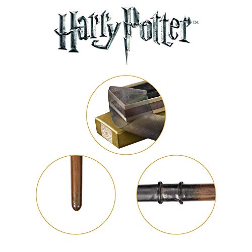 The Noble Collection NN7256 Harry Potter Draco Malfoy Wand en la Caja Ollivanders