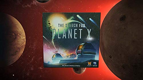 The Search for Planet X (Inglés)