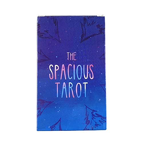 The Spacious Tarot Deck Juego de Mesa para Fiestas de Ocio Cartas de Oracle de profecía de adivinación Libro guía PDF The Spacious Tarot