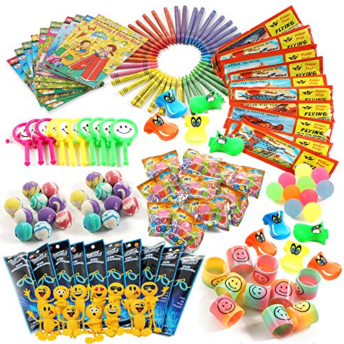 THE TWIDDLERS -120 Juguetes de Piñata y Fiestas de Cumpleaños para Niños - Relleno de Piñata y Bolsa de Fiestas para Invitados